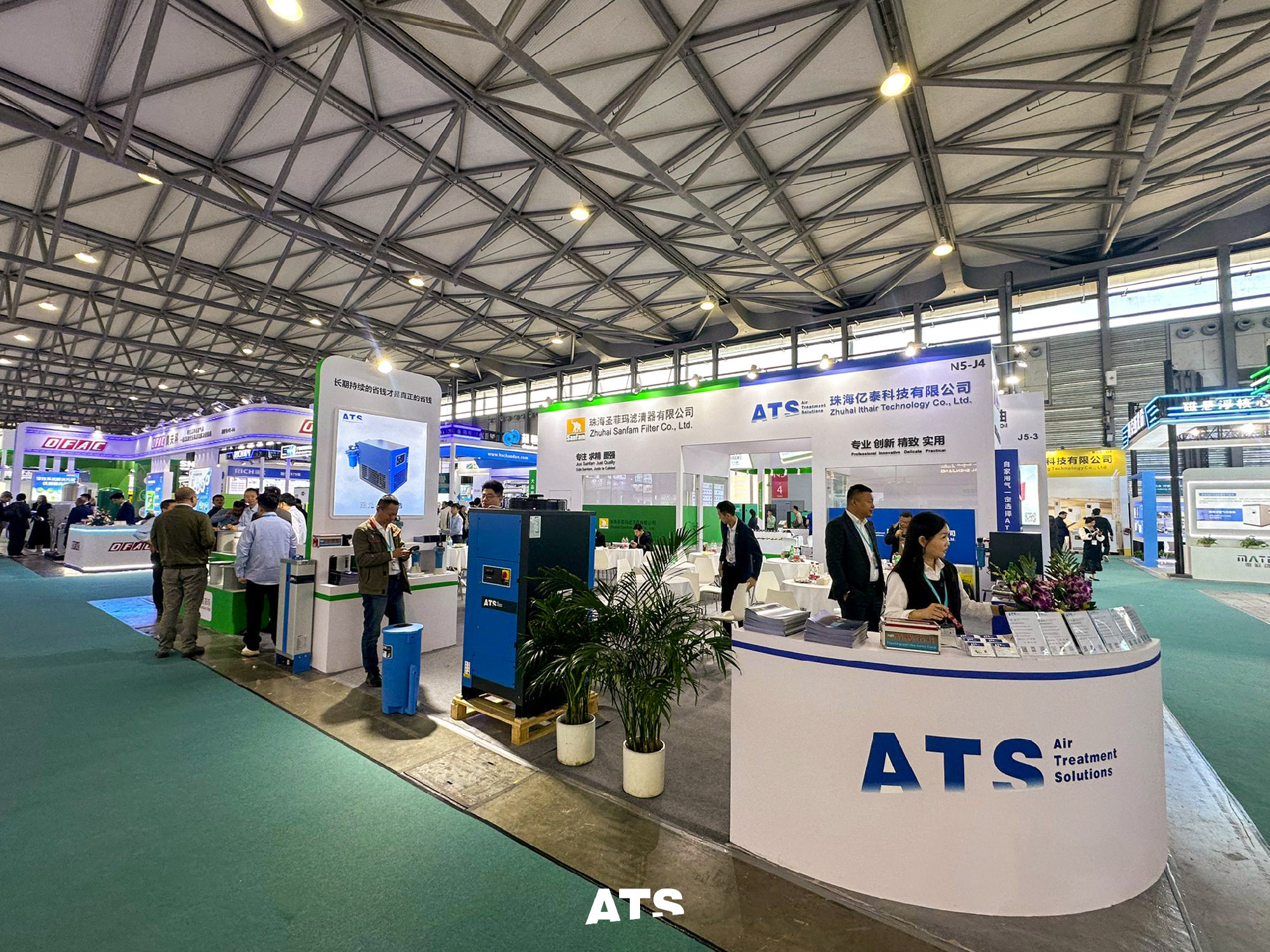 Discover ATS Innovations at ComVac Asia 2024